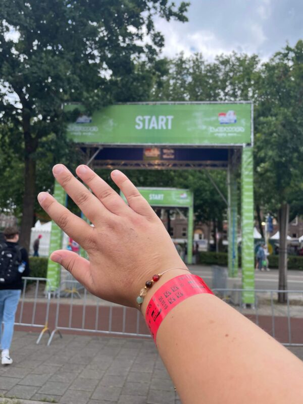 Nijmeegse Vierdaagse armband - Afbeelding 2