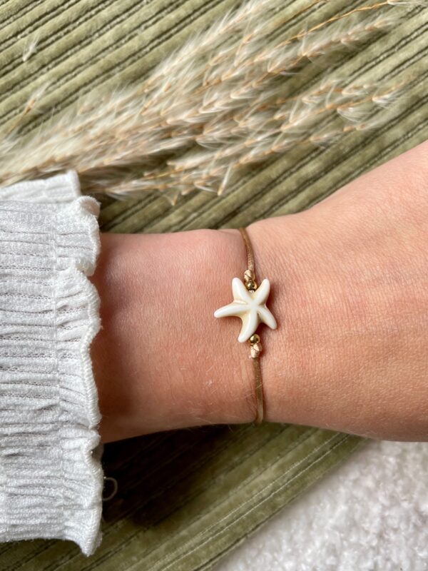 Zeester armband - MEERDERE KLEUREN