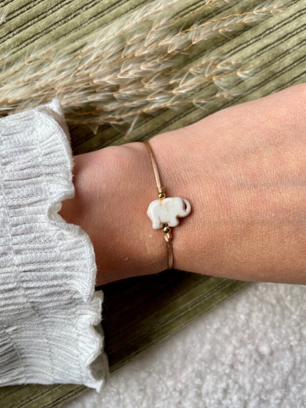 Olifant armband- MEERDERE KLEUREN