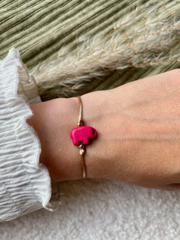 Olifant armband- MEERDERE KLEUREN - Afbeelding 4
