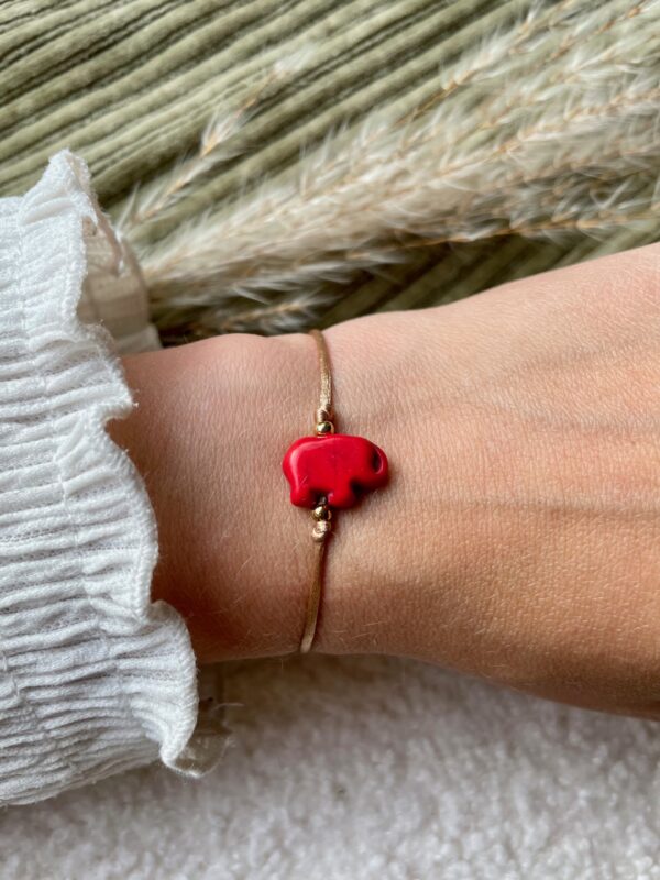 Olifant armband- MEERDERE KLEUREN - Afbeelding 5
