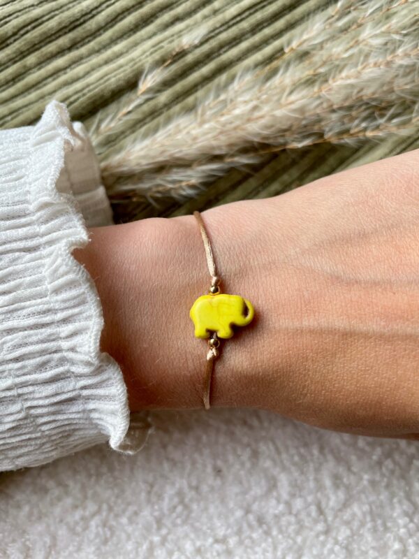 Olifant armband- MEERDERE KLEUREN - Afbeelding 2