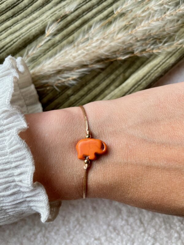 Olifant armband- MEERDERE KLEUREN - Afbeelding 3