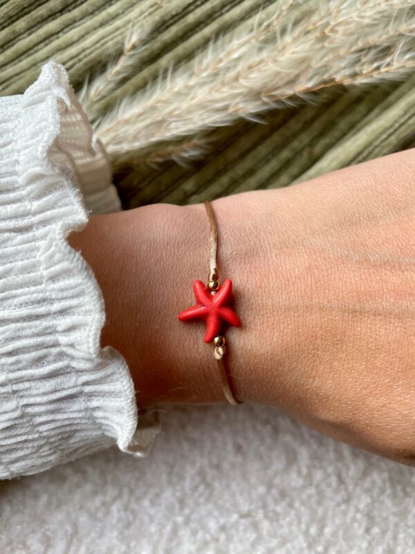 Zeester armband - MEERDERE KLEUREN - Afbeelding 5