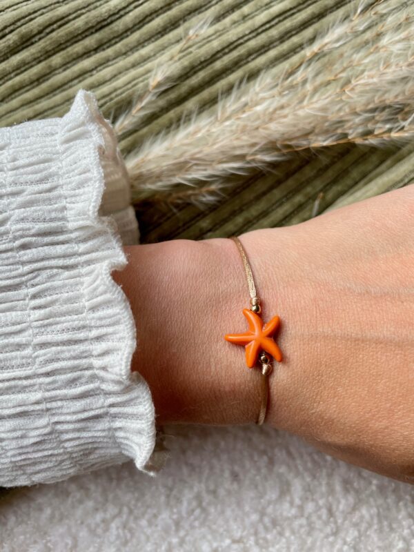 Zeester armband - MEERDERE KLEUREN - Afbeelding 3