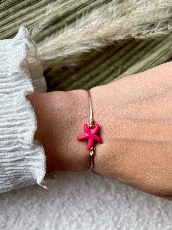 Zeester armband - MEERDERE KLEUREN - Afbeelding 4