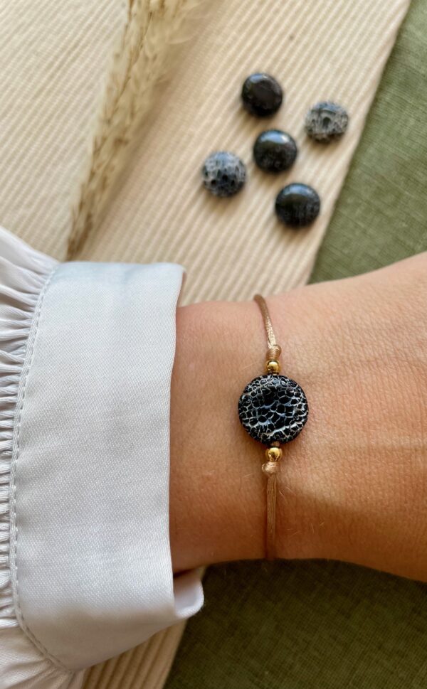 Agaat armband