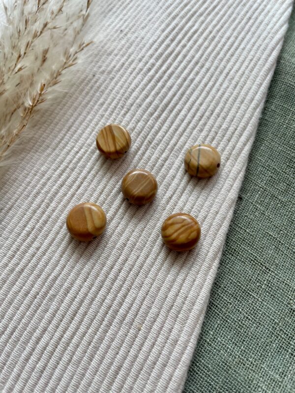 Versteend hout armband - Afbeelding 2