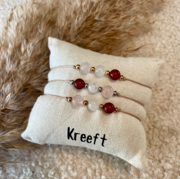 Sterrenbeeld armband - Kreeft