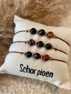 Sterrenbeeld armband - Schorpioen