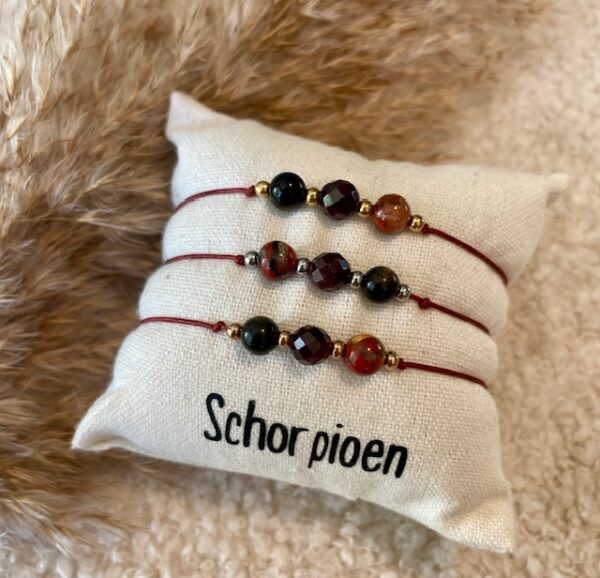 Sterrenbeeld armband - Schorpioen