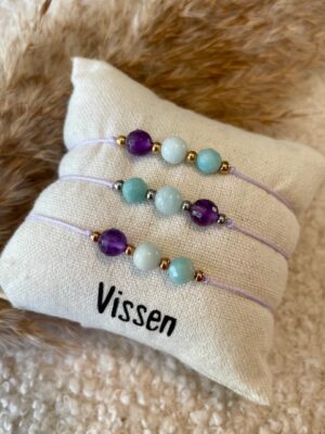 Sterrenbeeld armband - Vissen