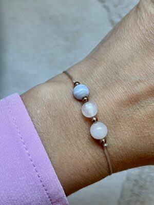 Power of three armband - Borstvoeding