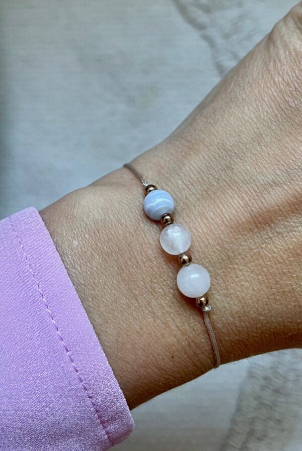 Power of three armband - Borstvoeding