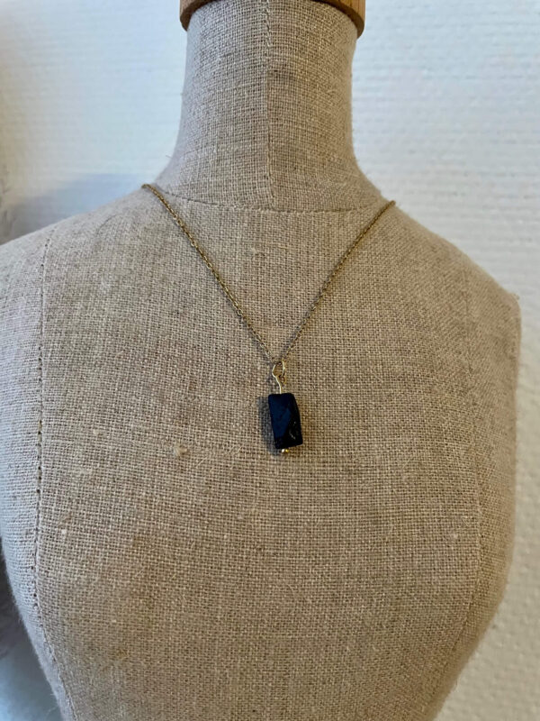 Ketting Zwarte Toermalijn - Afbeelding 2