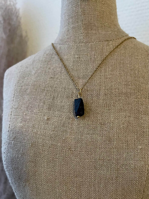 Ketting Zwarte Toermalijn - Afbeelding 3