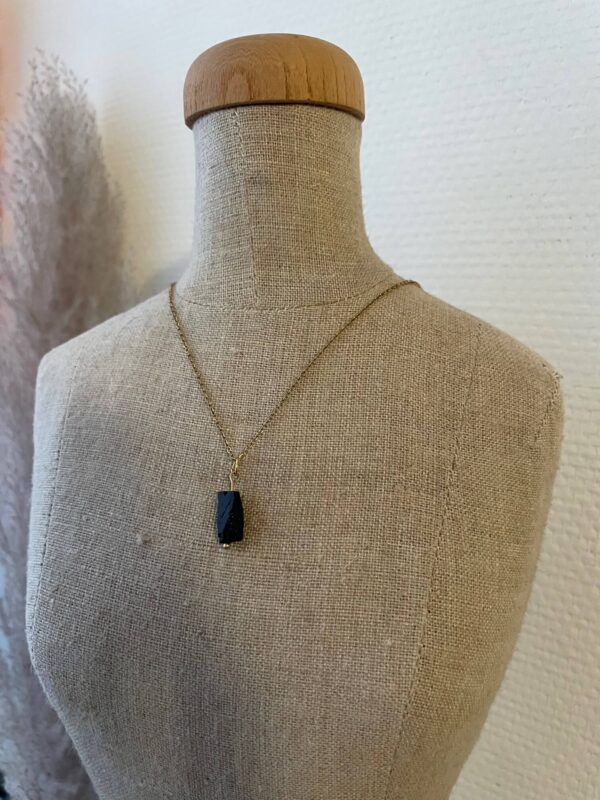 Ketting Zwarte Toermalijn