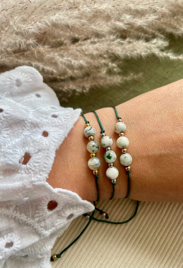 Natuur armband - Forest - Boomagaat