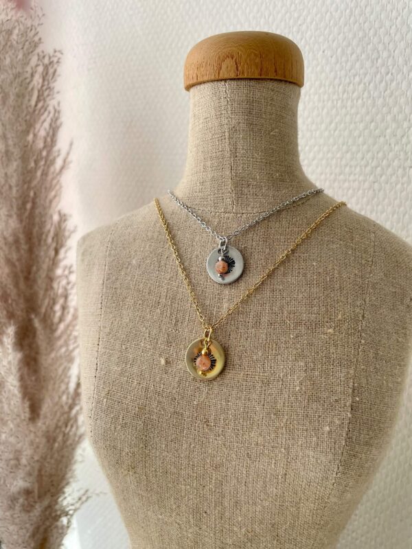 Nature flow ketting - Sun - Zonnesteen - Afbeelding 2