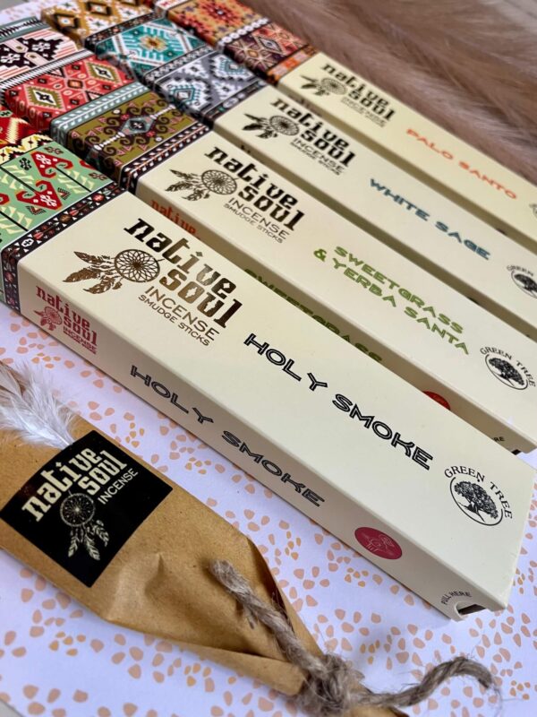 Wierook Native Soul Incense smudge sticks - Verschillende geuren - Afbeelding 2