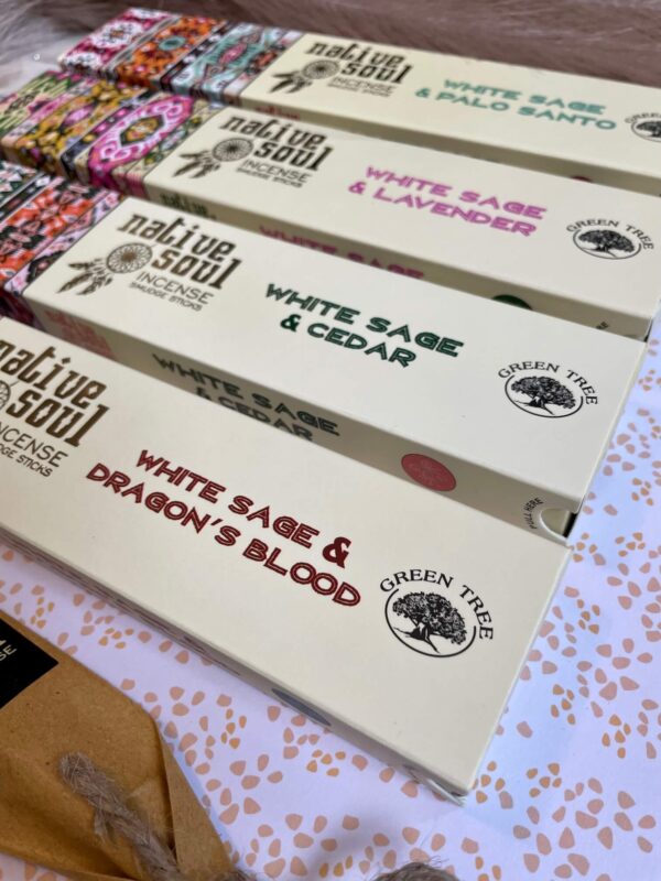 Wierook Native Soul Incense smudge sticks - Verschillende geuren - Afbeelding 4