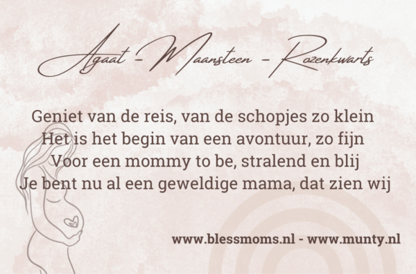 Mommy to be - Blessmoms x Munty - Afbeelding 3