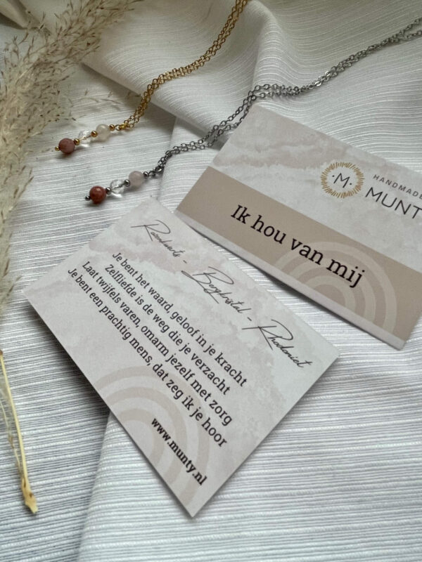 Ketting - Ik hou van mij - Afbeelding 3
