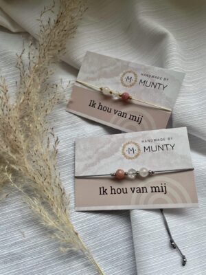 Ik hou van mij armband