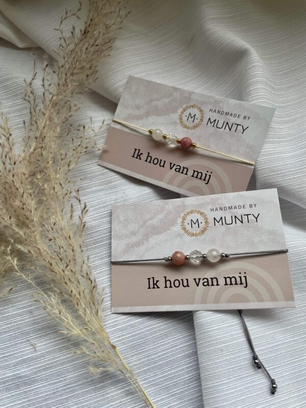 Ik hou van mij armband