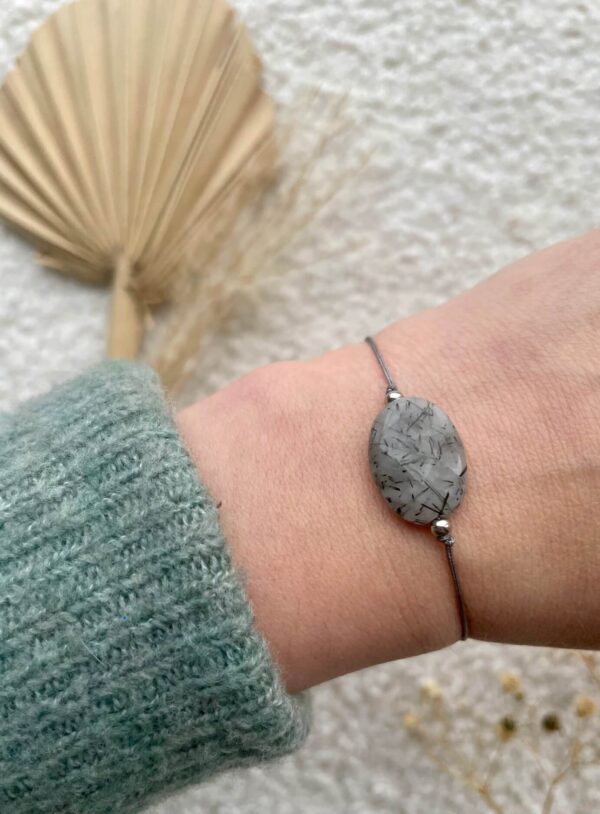 Toermalijnkwarts armbandje