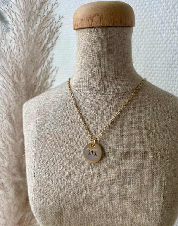 Angel Numbers ketting