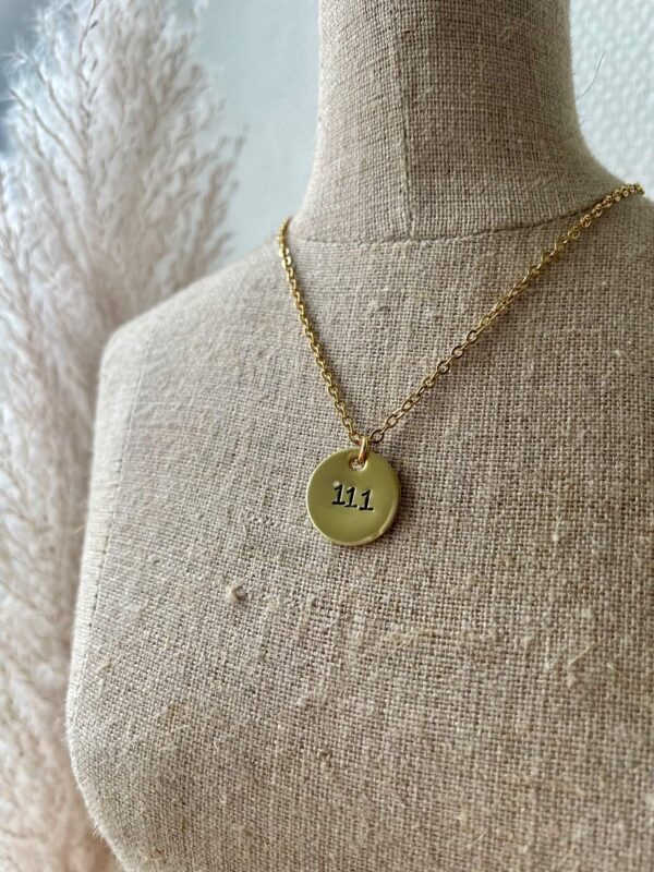 Angel Numbers ketting - Afbeelding 3