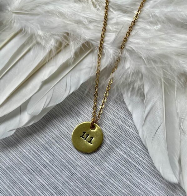 Angel Numbers ketting - Afbeelding 5