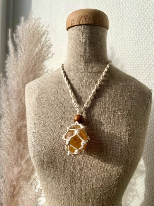 Munty Rocks Macramé Ketting
