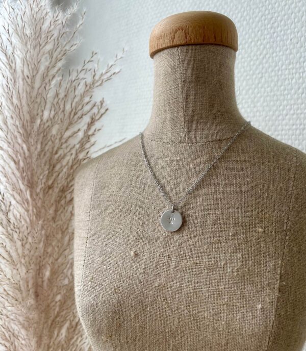 Munty initials - ketting - Afbeelding 2