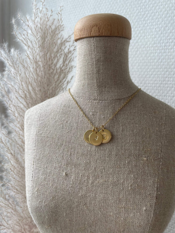 Munty initials - ketting - Afbeelding 5