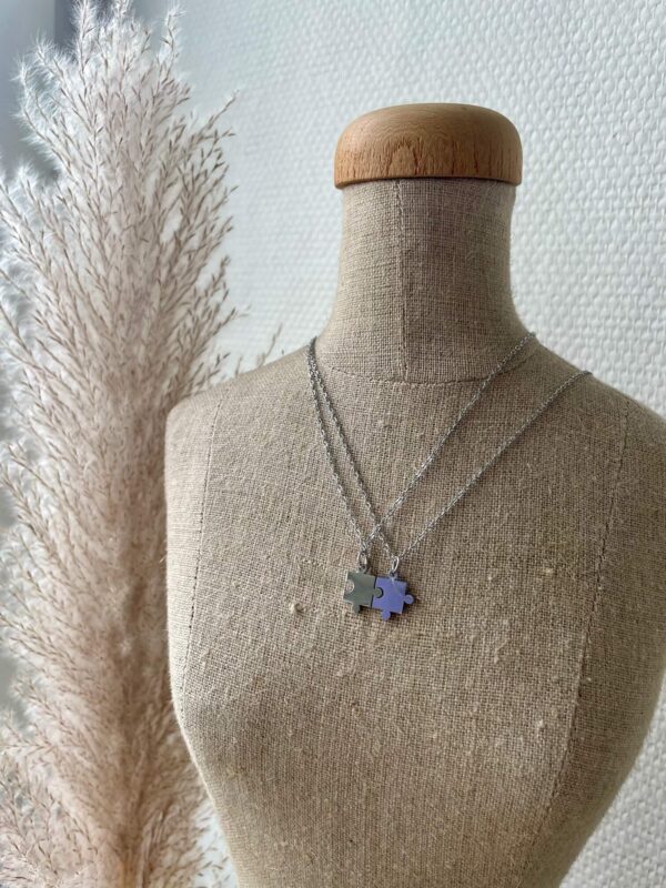 Forever friends - bff ketting - set van twee - Afbeelding 6