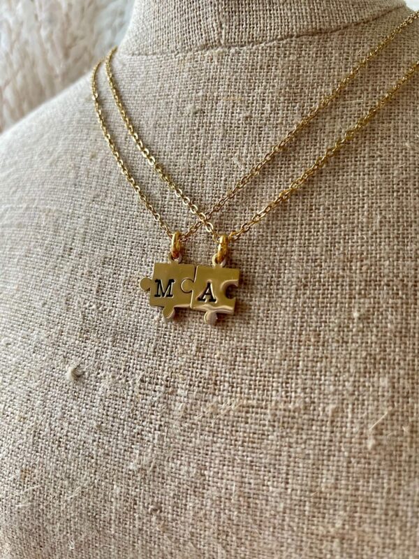 Forever friends - bff ketting - set van twee - Afbeelding 2