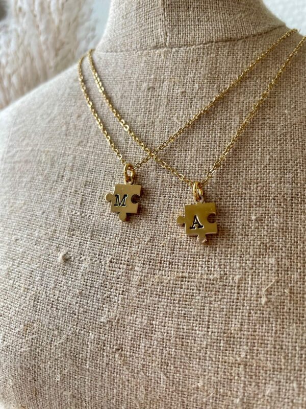 Forever friends - bff ketting - set van twee - Afbeelding 3