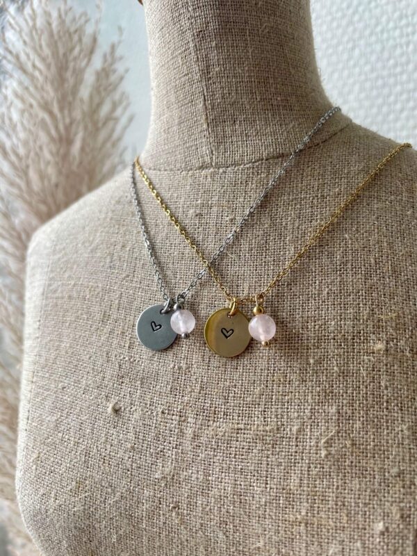 Amulet mini Munty - Hartje - Afbeelding 3