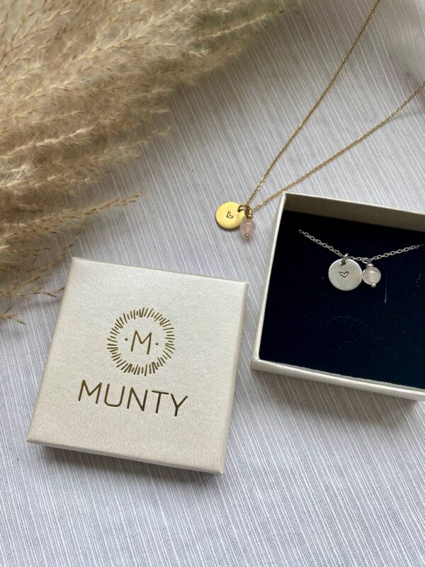 Amulet mini Munty - Hartje - Afbeelding 6