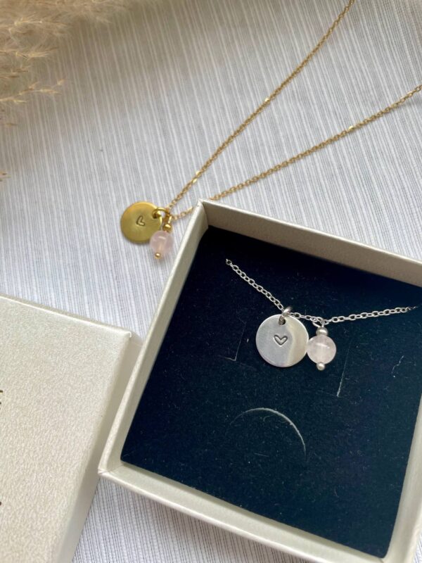Amulet mini Munty - Hartje - Afbeelding 5
