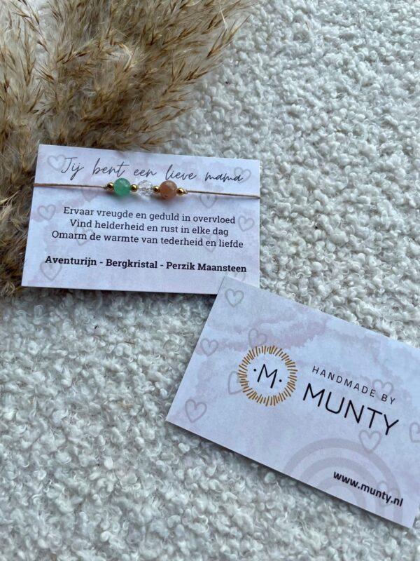 Lieve Mama Armband - Afbeelding 2