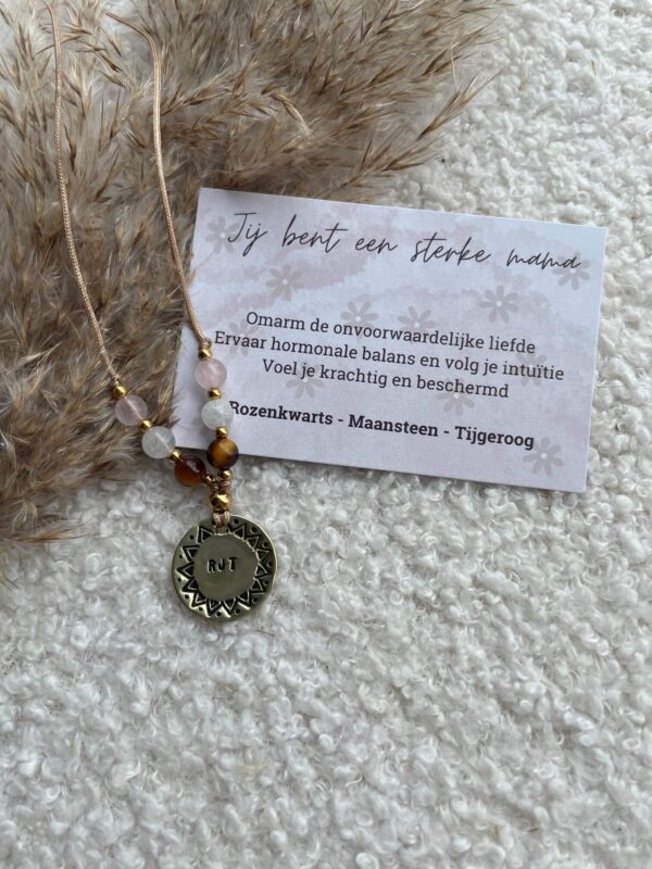Sterke Mama ketting met initialen - Afbeelding 4