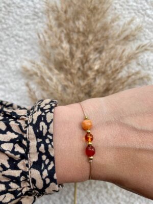 2e chakra - Heiligbeenchakra armband