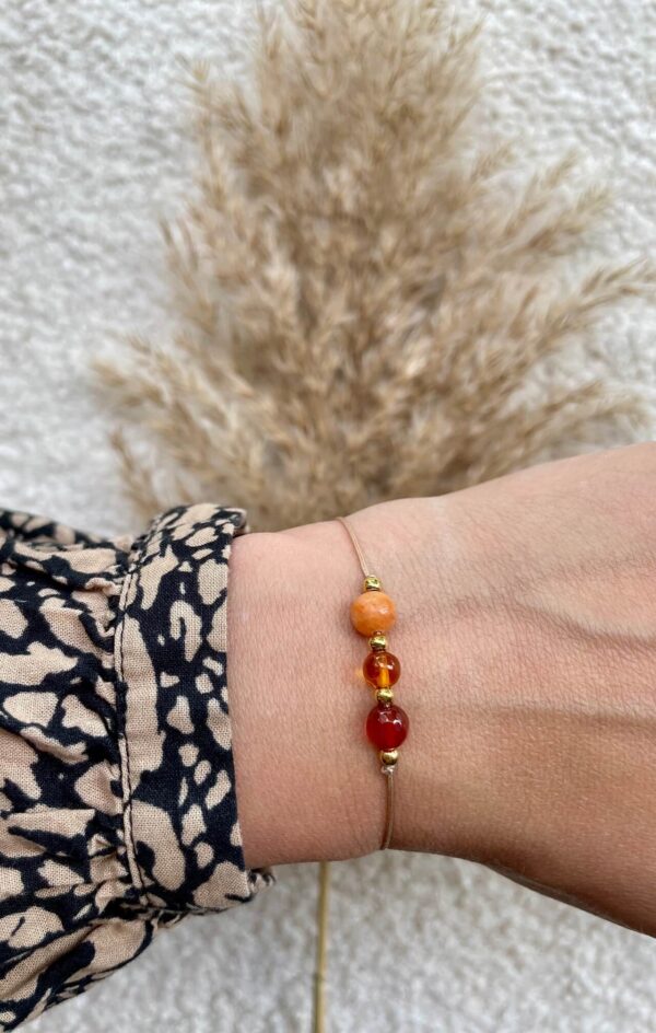 2e chakra - Heiligbeenchakra armband