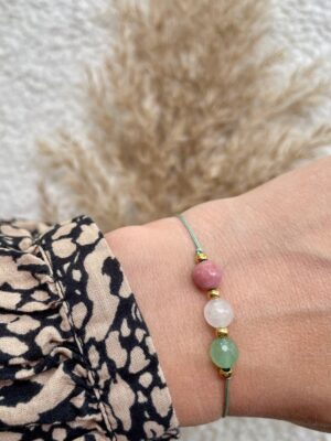 4e chakra - Hartchakra armband