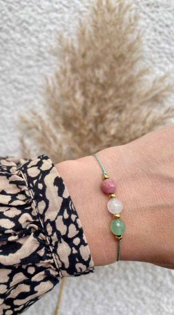 4e chakra - Hartchakra armband