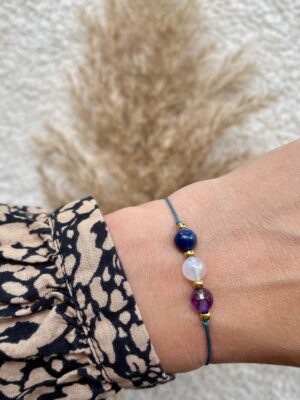 6e chakra - Derde oogchakra armband