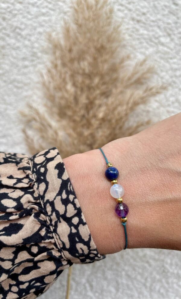 6e chakra - Derde oogchakra armband